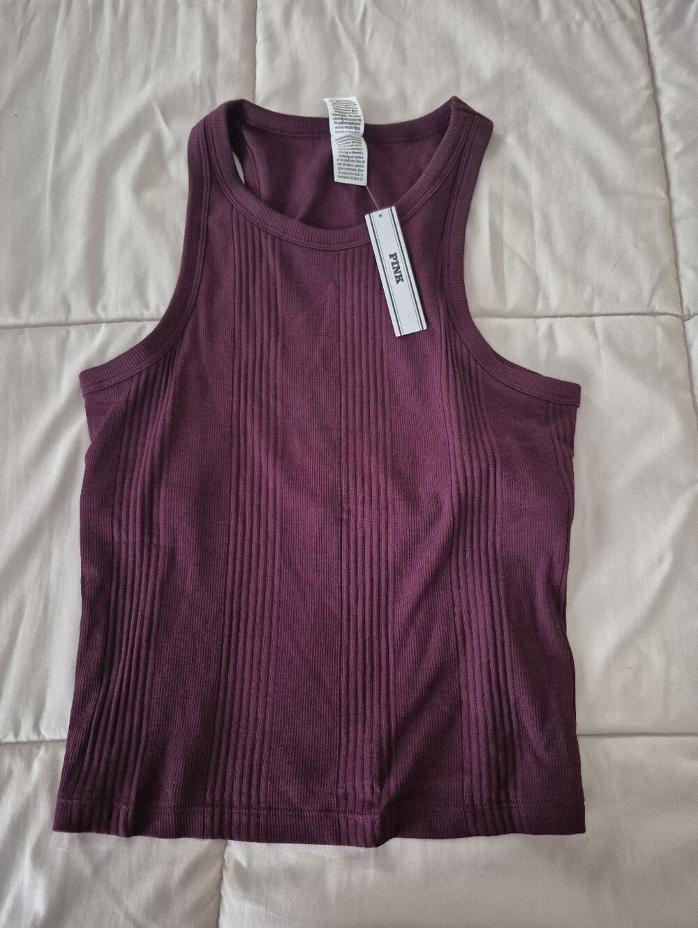 Women's Ribbed Tank Top